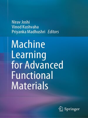 cover image of Machine Learning for Advanced Functional Materials